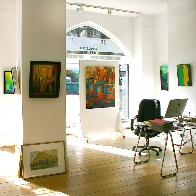 Zaza Tuschmalischvili & Annilie Hillmer Kunstatusstellungen