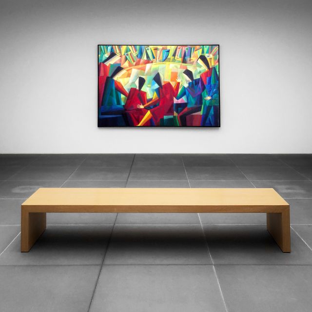 Zaza Tuschmalischvili & Annilie Hillmer Kunstatusstellungen