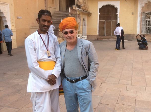 Zaza Tuschmalischvili Reise Begegnungen Thailand