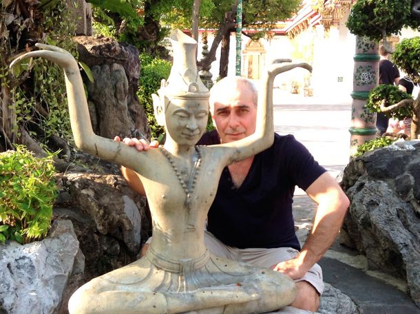 Zaza Tuschmalischvili Reise Begegnungen Thailand