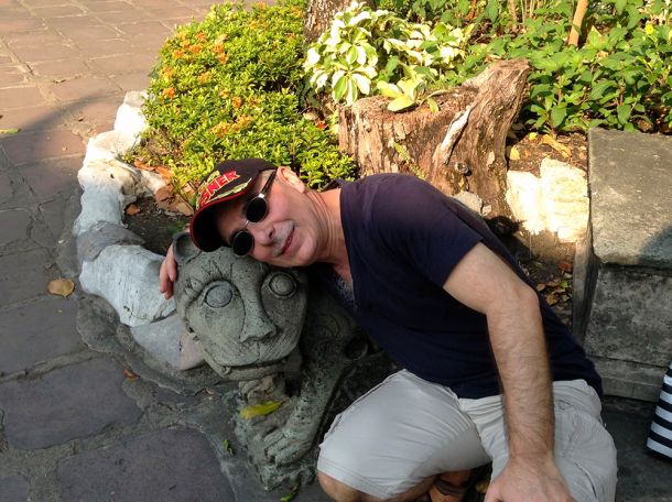 Zaza Tuschmalischvili Reise Begegnungen Thailand