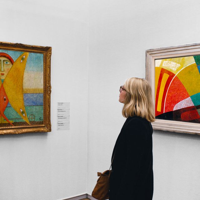 Zaza Tuschmalischvili & Annilie Hillmer Kunstatusstellungen