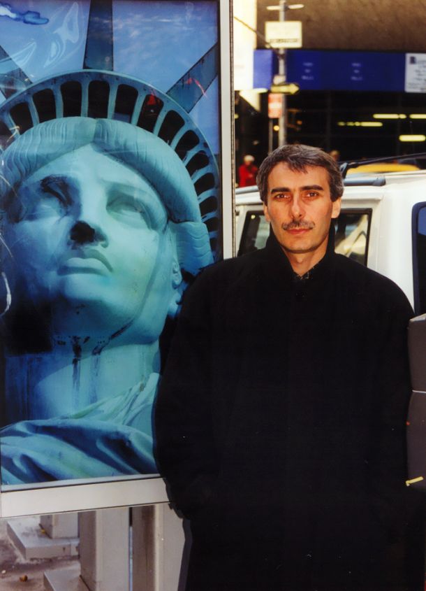Zaza Tuschmalischvili Reise Begegnungen USA