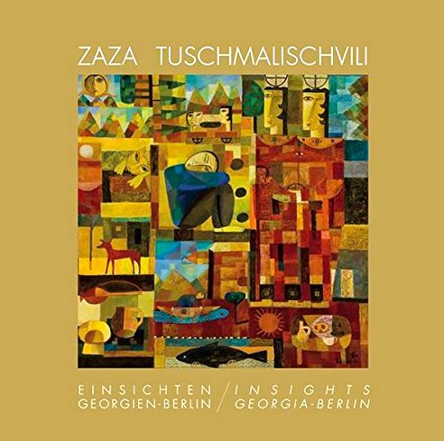 Buch von Zaza Tuschmanischvili