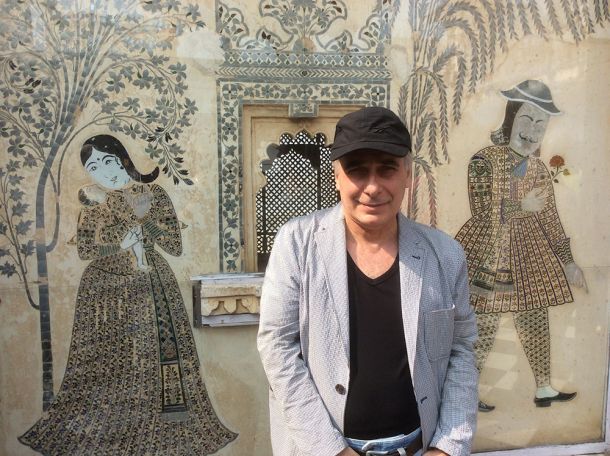 Zaza Tuschmalischvili Reise Begegnungen Thailand 