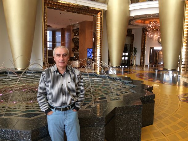 Zaza Tuschmalischvili Reise Begegnungen Dubai